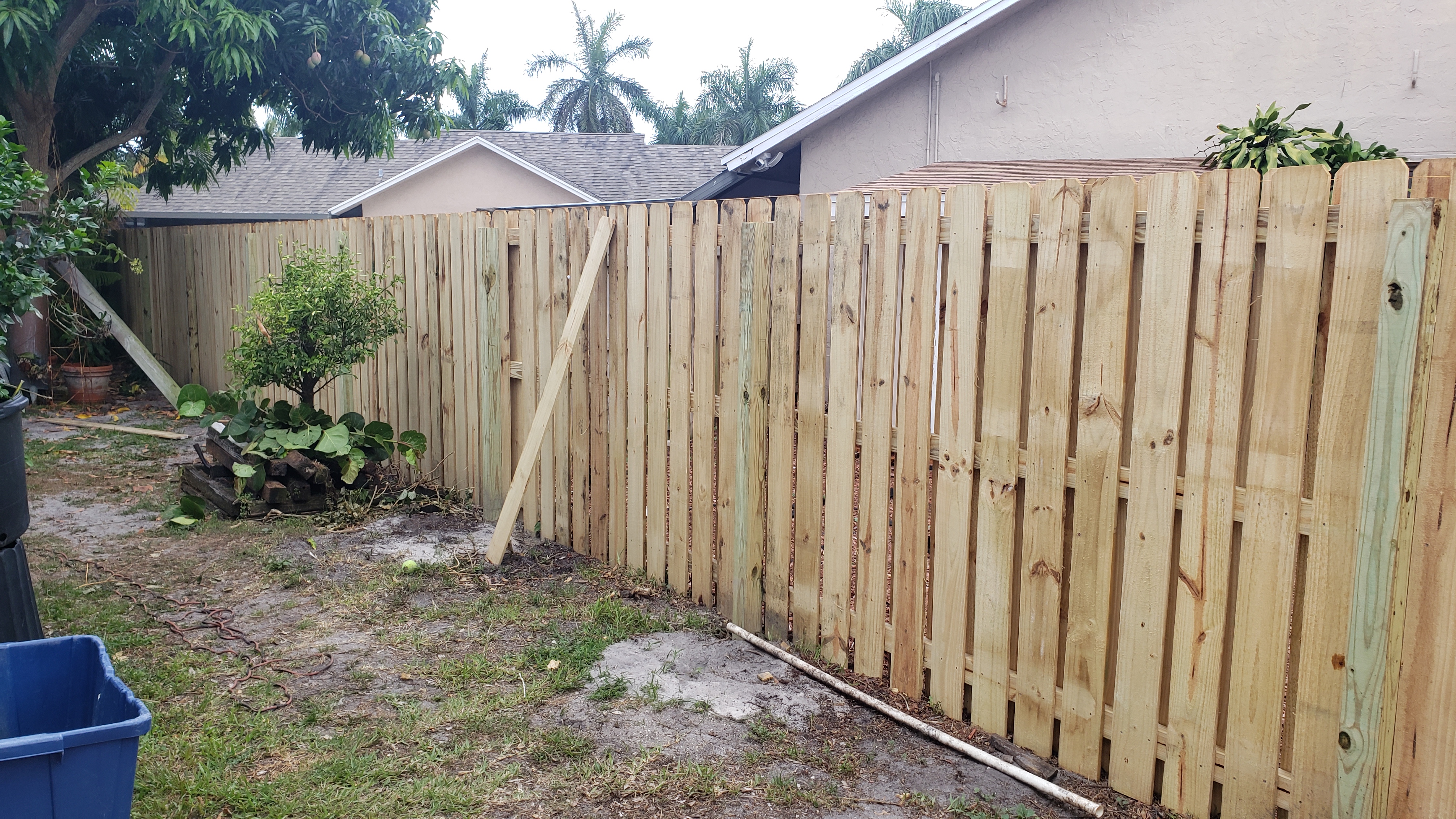 High – Quality Residential Fence in Lubbock