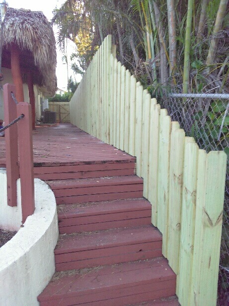 Wood Fence Installation in Lubbock, TX