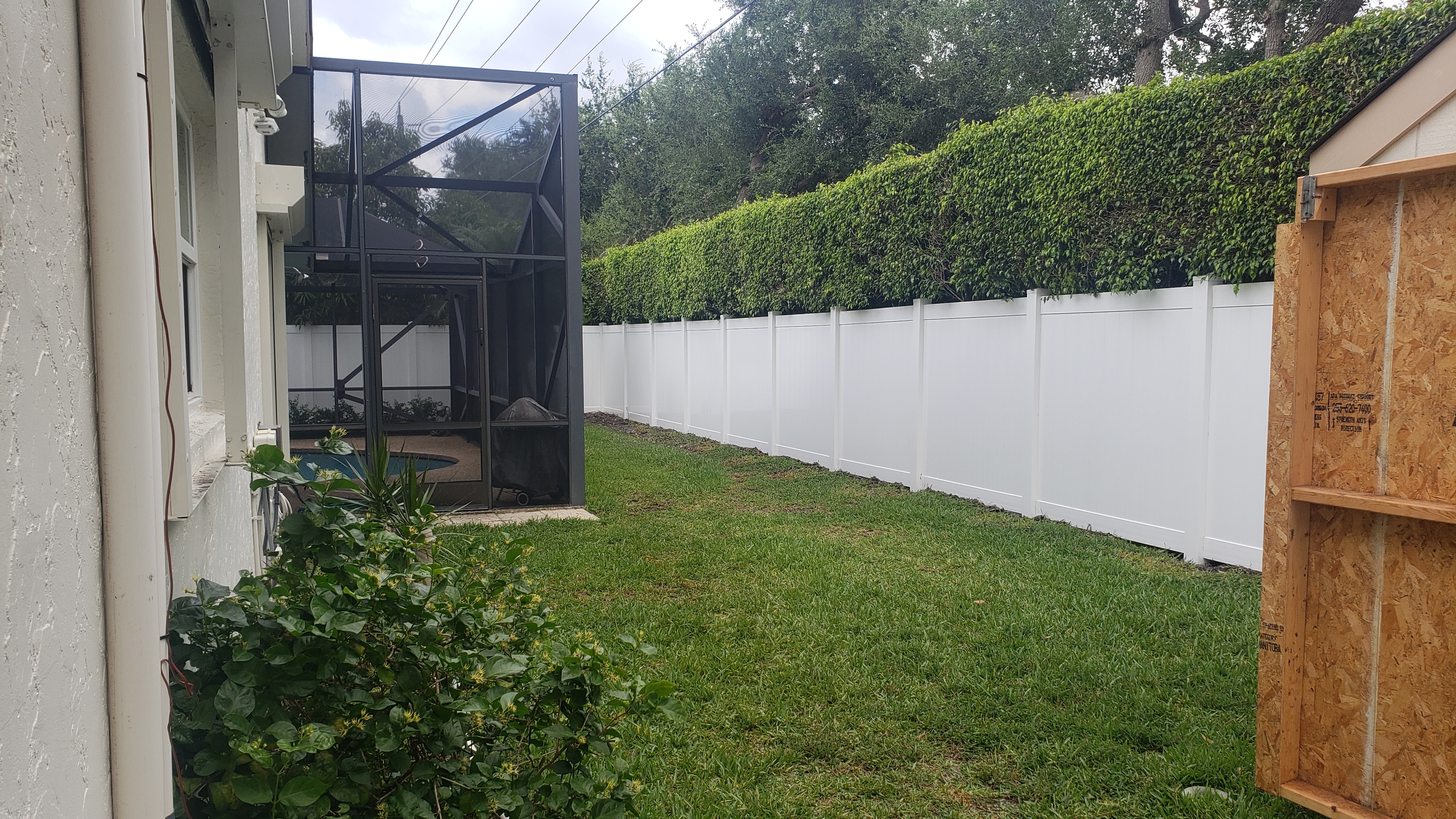 Aluminum Fence Installation in Lubbock, Texas